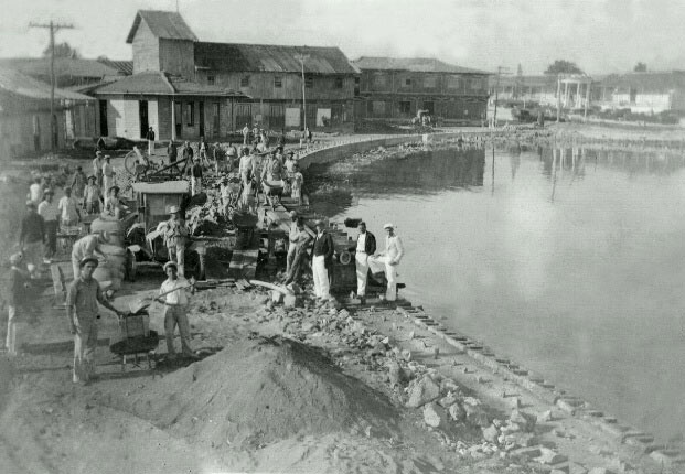 CONSTRUCION MALECON 1933