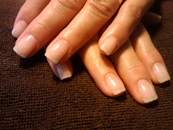 natural nails nail gel designs looking pretty acrylic pink overlay short manicure polish let those give brisa coat tips strength