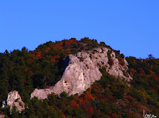 Les petits rochers de Saint Jean, Alpes de Haute Provence.