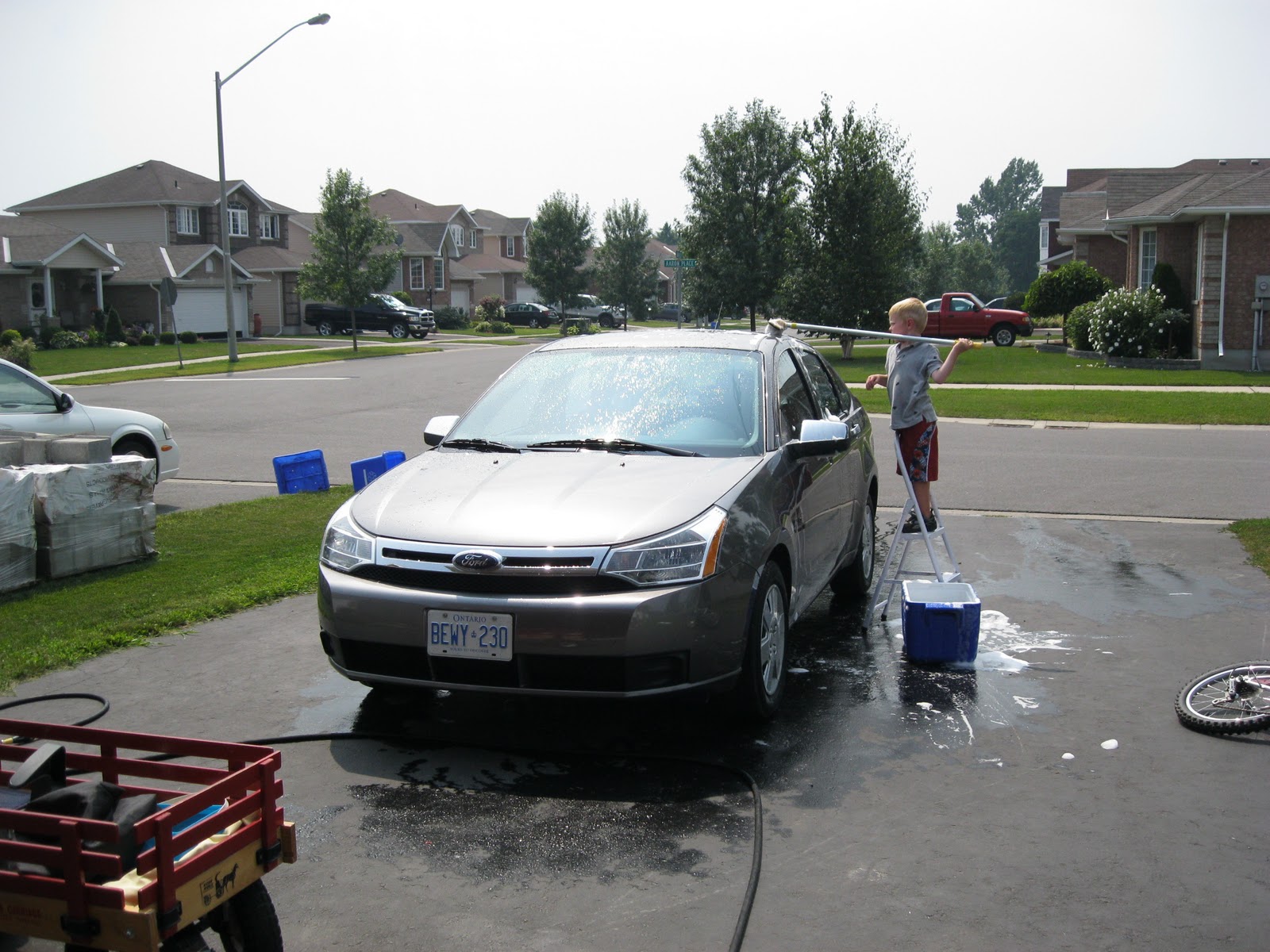 Momma and the Boys Jackie's Car Wash