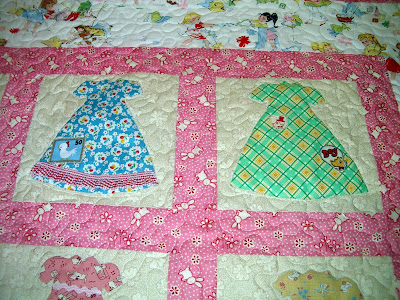 Doll &amp; Baby Scottie Dog Quilt Pattern From the Mid 1900s