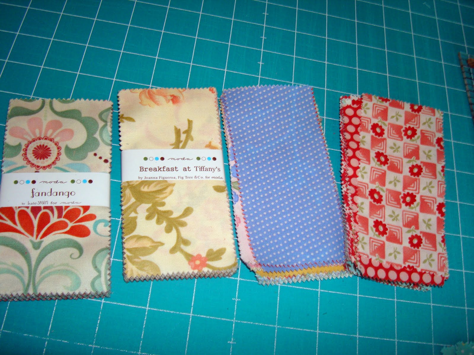 Fabric Friday Using Moda Candy Freda's Hive