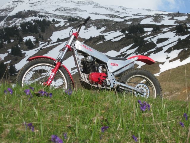 The Honda Trials History: 1983 Honda Alpha 240