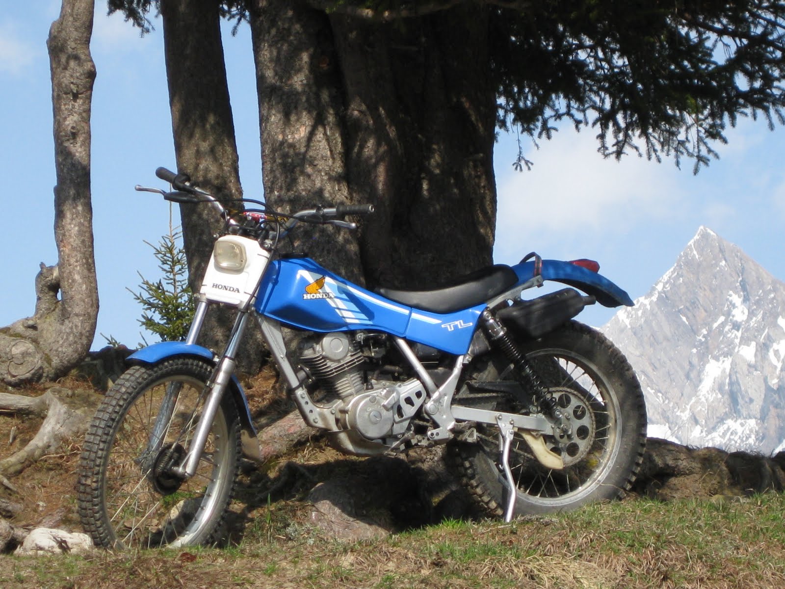 Honda tl250