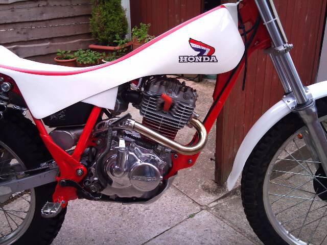 Honda tlr 200 engine number #5
