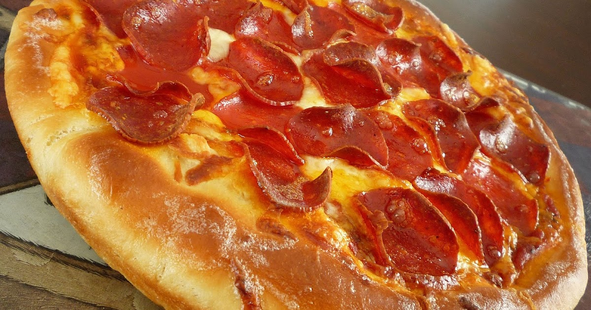 What A Dish! Pizza Hut Pan Pizza Recipe