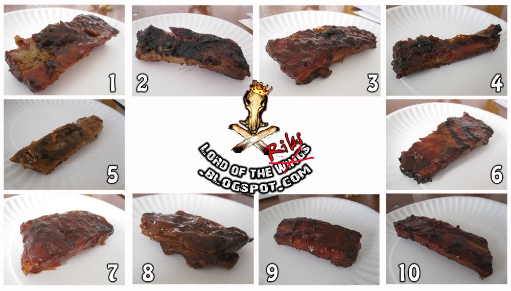Judging Ribfest LORD of the WINGS (or how I learned to stop worrying and love the ...