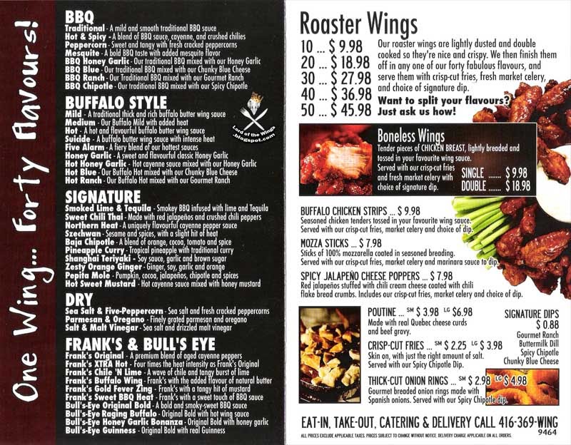 LORD of the WINGS (or how I learned to stop worrying and love the