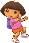 Dora "Ready? OK! Lets go team Challenge!!! WOHO,,, YEAAAAAA!!!!!"