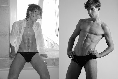Favorite Hunks & Other Things: Favorite Model of the Day: Konstantin Resch