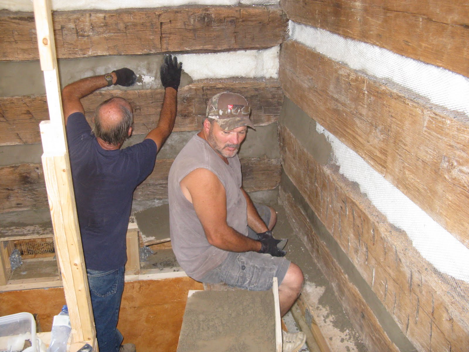 How To Apply Chinking? , BEGINNERS GUIDE TO PLASTER – EYDY