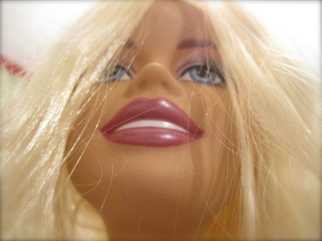 Melodramommy: The Crazy Toys We Buy: The Big Barbie Head!