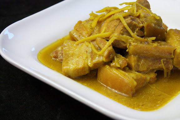 burmese chicken stew recipe
