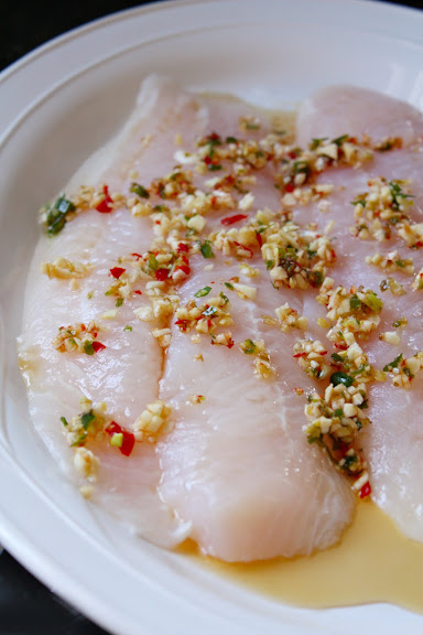 thai steamed fish recipe