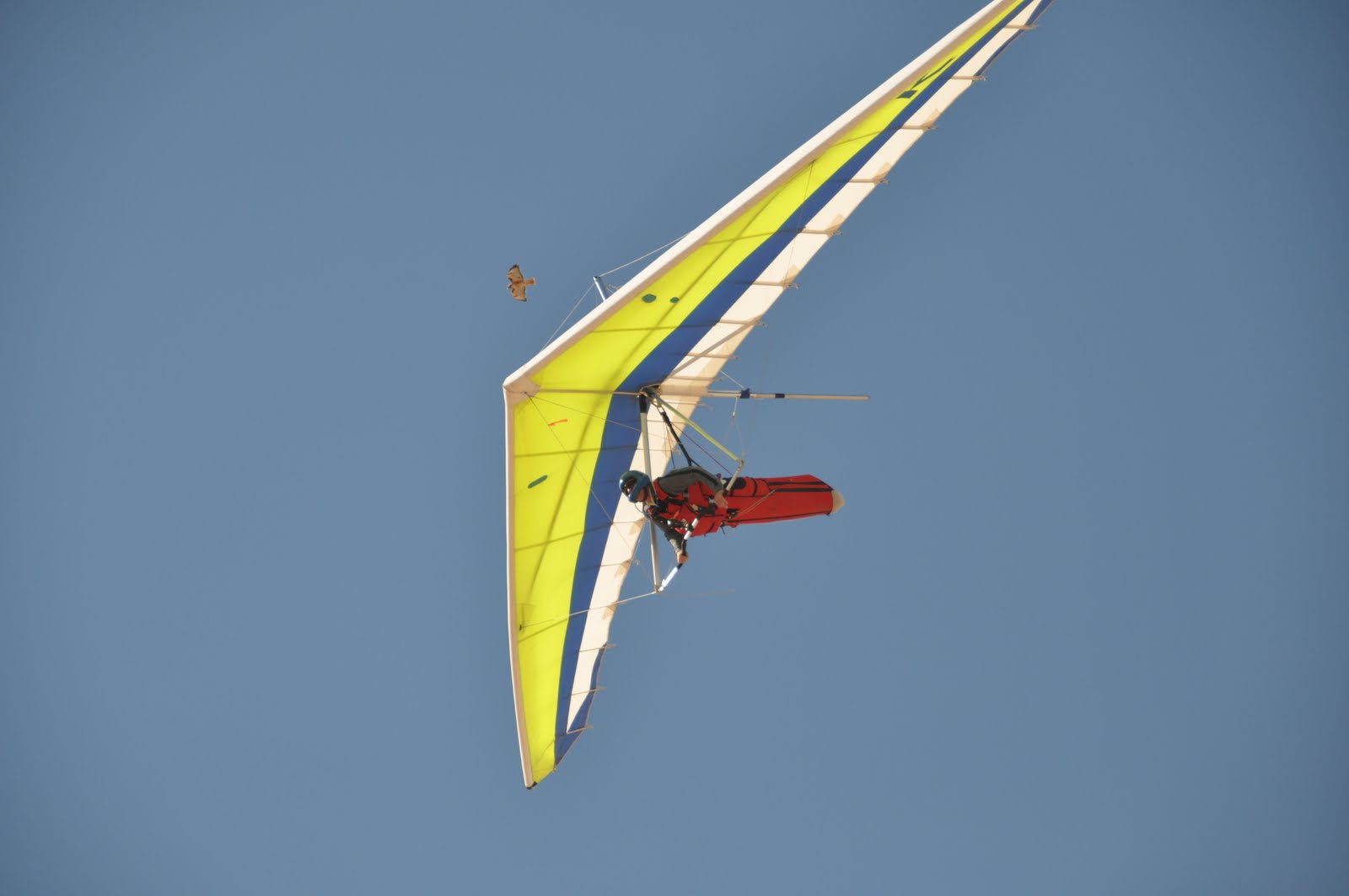 Building adventures of an Ultralight Glider Hang Gliders!
