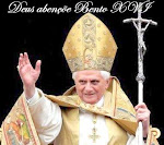 Bento XVI, tens meu apoio e minhas orações!!!