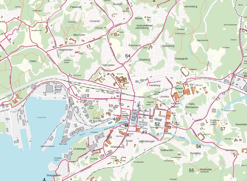 uddevallabloggen.se: Uddevallas nya cykelkarta