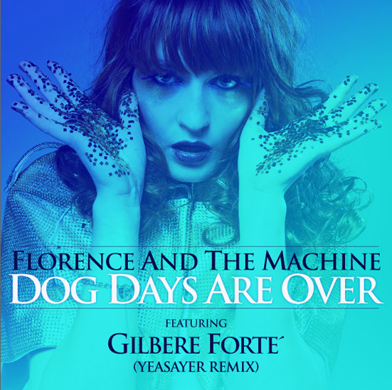 streetanonymous FLORENCE AND THE MACHINE "DOG DAYS ARE OVER" FT