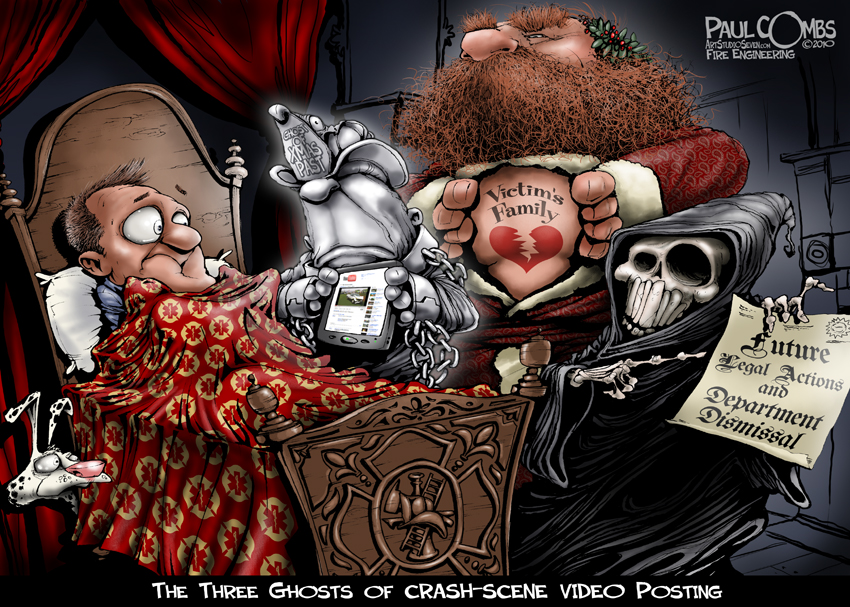 illustrator paul combs scrooged scrooge movies christmas carol