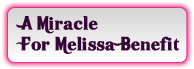 A Miracle for Melissa