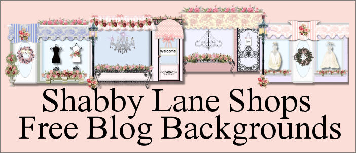 Shabby Lane Shops Free Blog Backgrounds