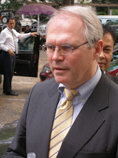 US Ambassador Christopher Hill, Assistant Secretary of State for East Asia, 2008