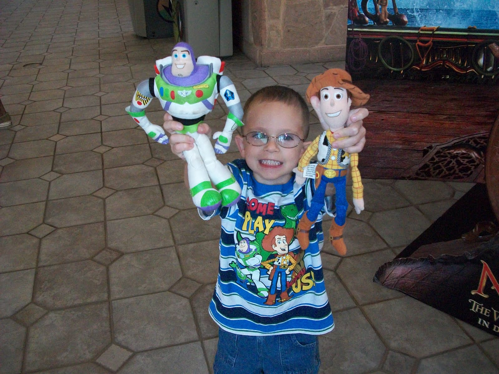 Our Growing Boys! Toy Story 3!