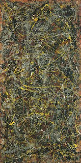Jackson Pollock painting