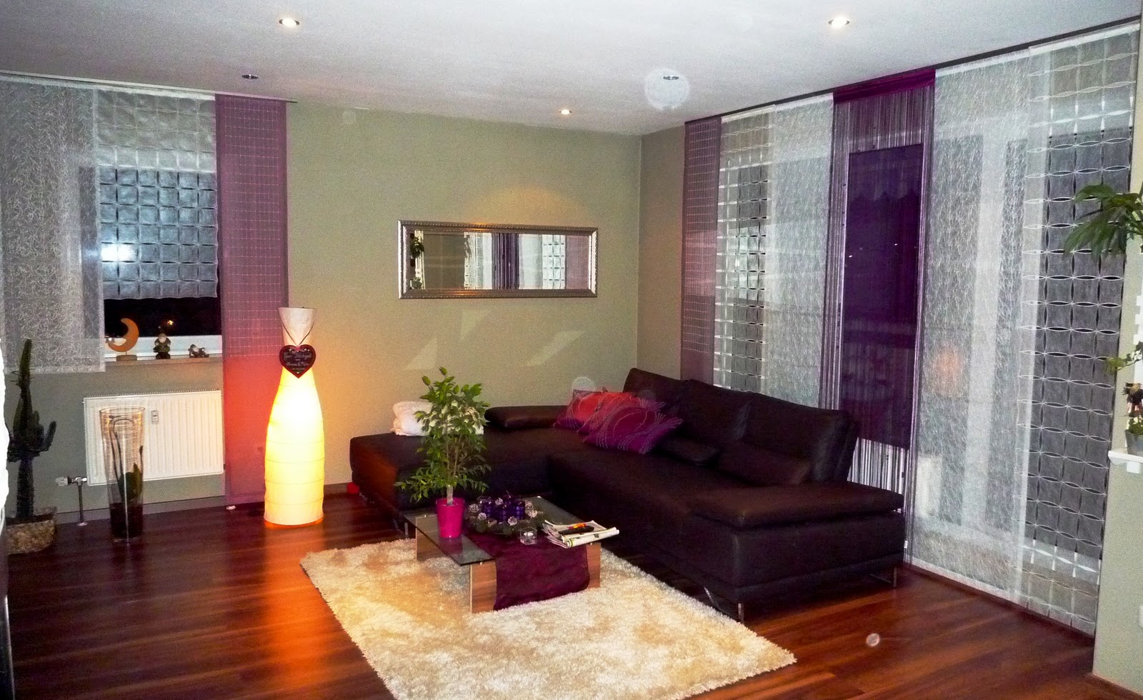 Fadengardinen Wohnzimmer Fadengardinen Wohnzimmer