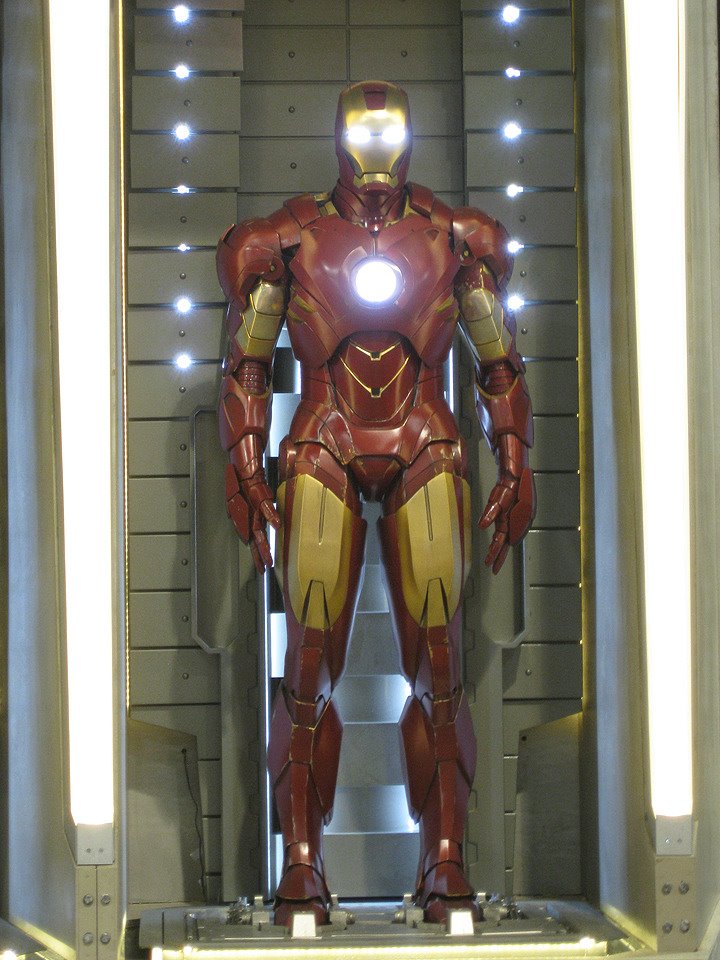 Iron Man 2 – The Mark IV suit « Live for Films