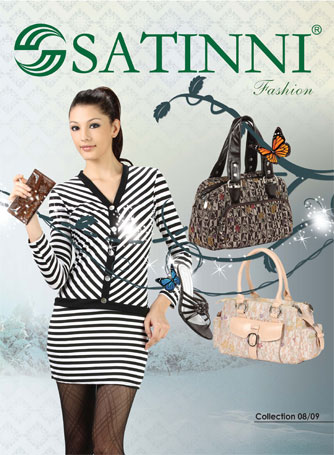 SATINNI Fashion Catalogue 2008 Volume 10