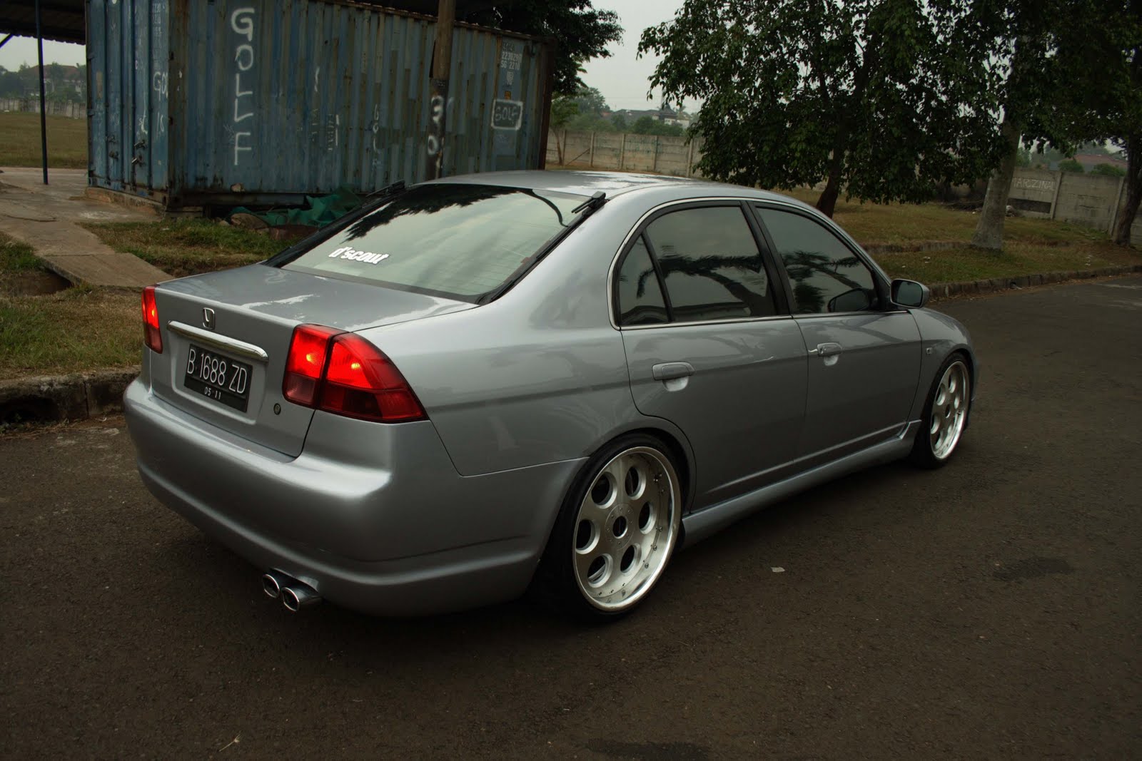 54 Modifikasi Honda Civic Vti 2002 Ragam Modifikasi