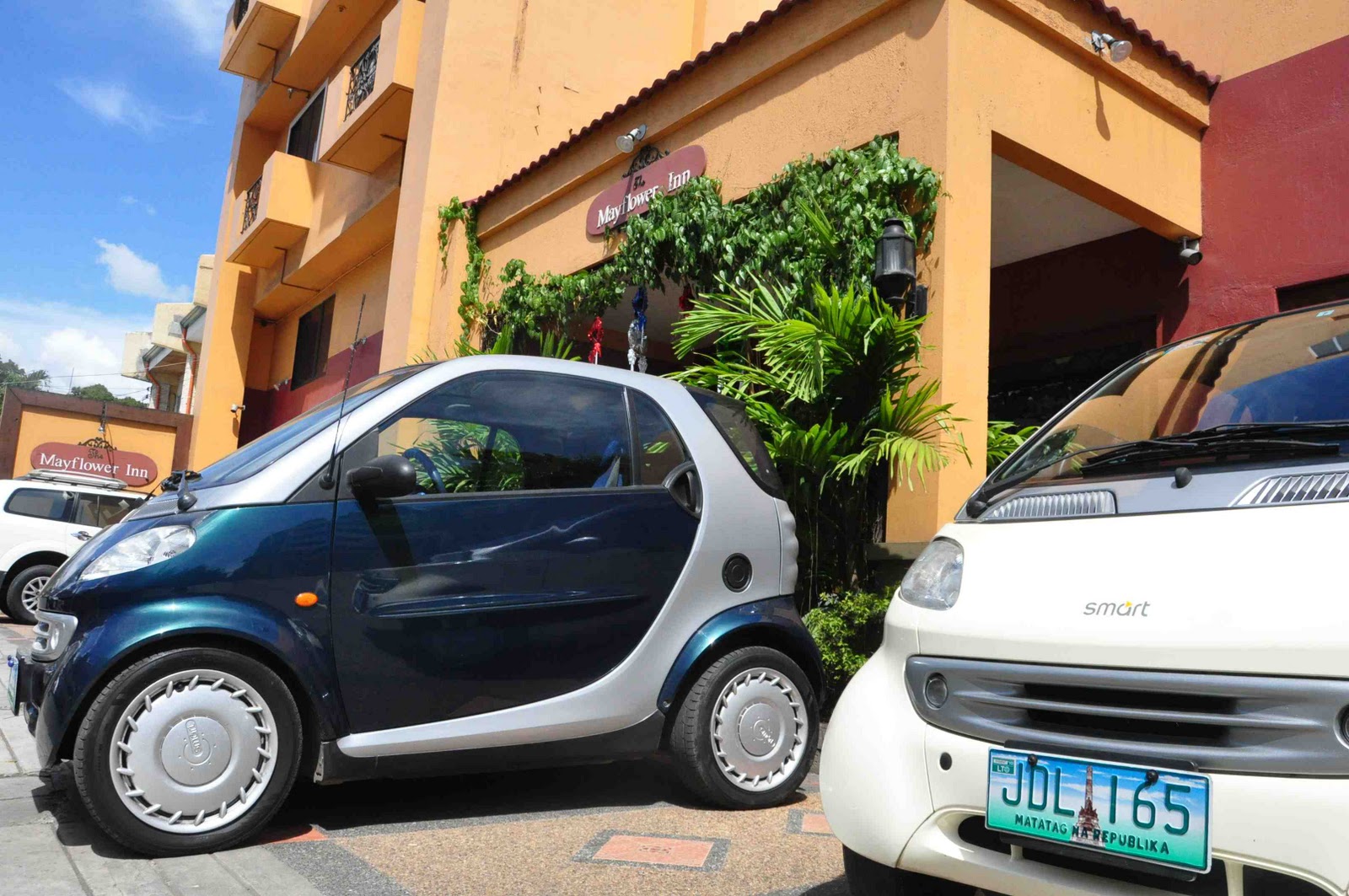 adventures in sustainability Smart Car Cebu