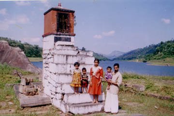Temple before renovation to the present status