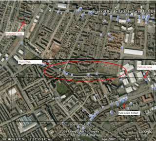 Vivid The Project Breaking Barriers At North Belfast Interface For 13 Years Picture Illustration