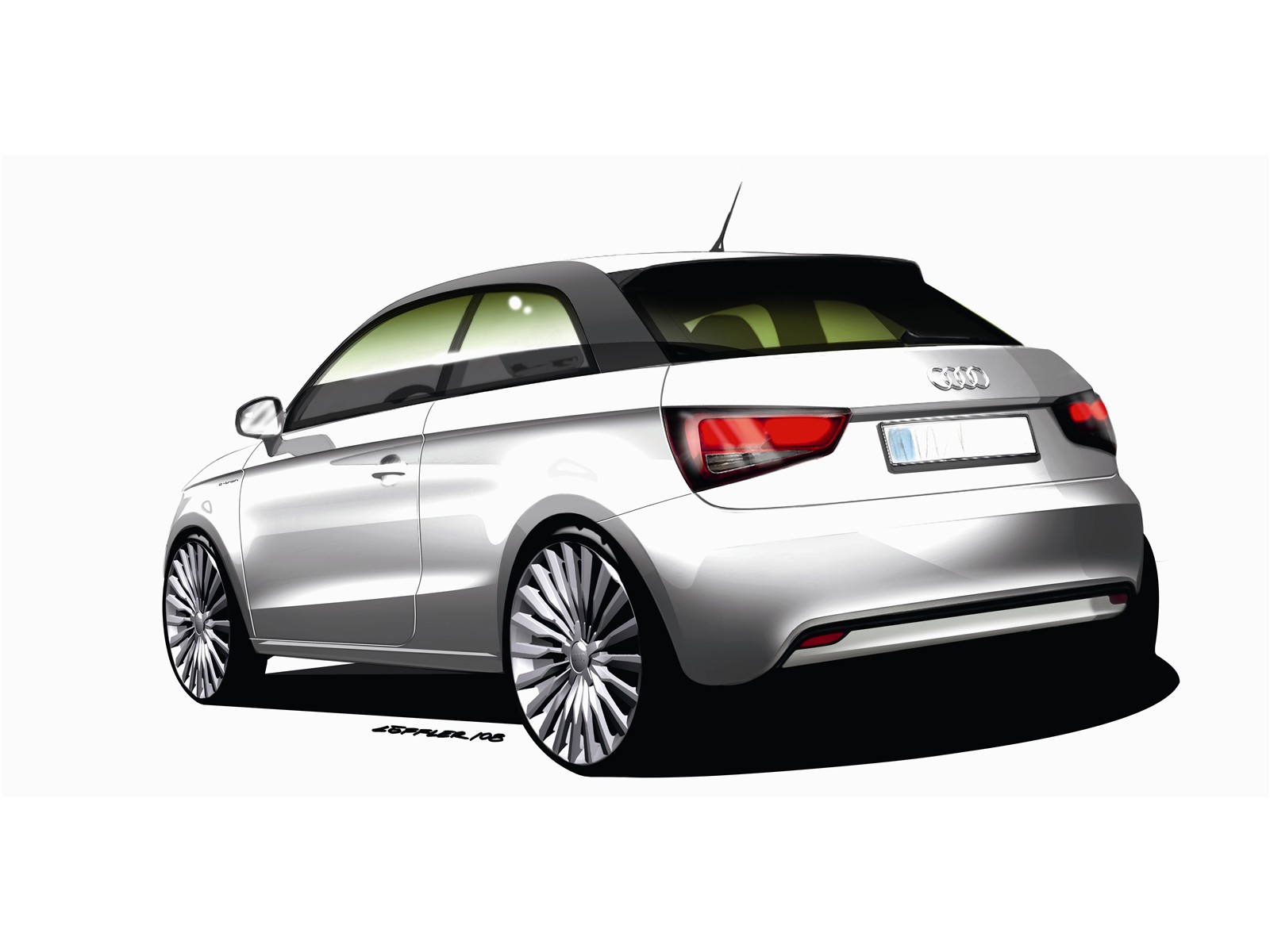 Performance Auto Machine Sport Audi A1 E Tron Concept 2010