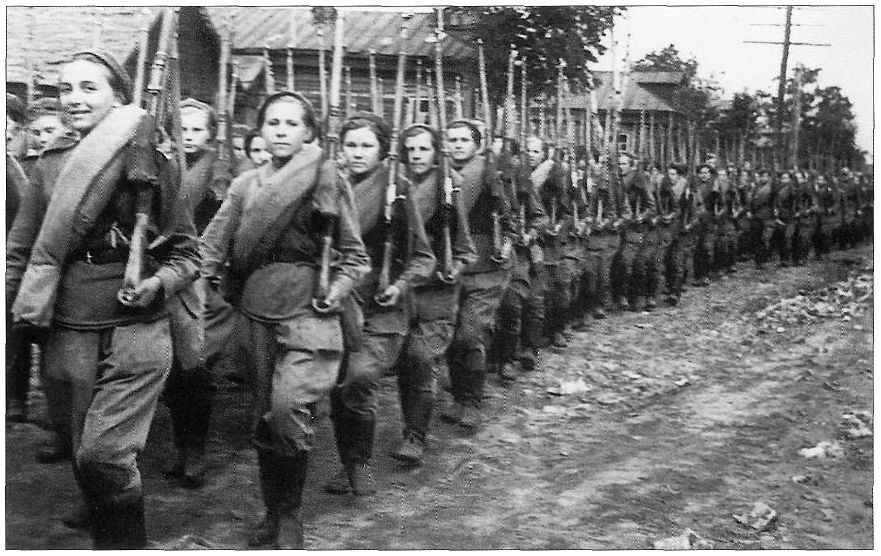 Women At War Russian 113