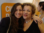 Leila Navarro, uma das melhores palestrantes do Brasil, e eu.