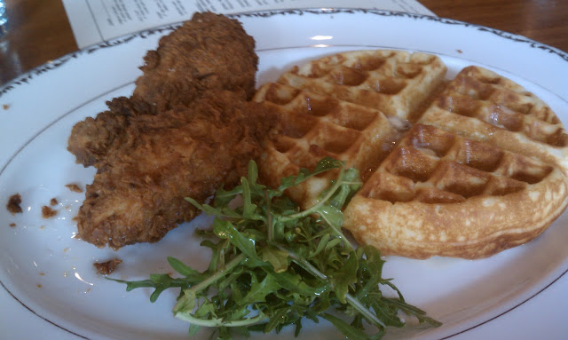 The Savory Hunter: Fried Chicken & Waffles @ The Tasting Kitchen
