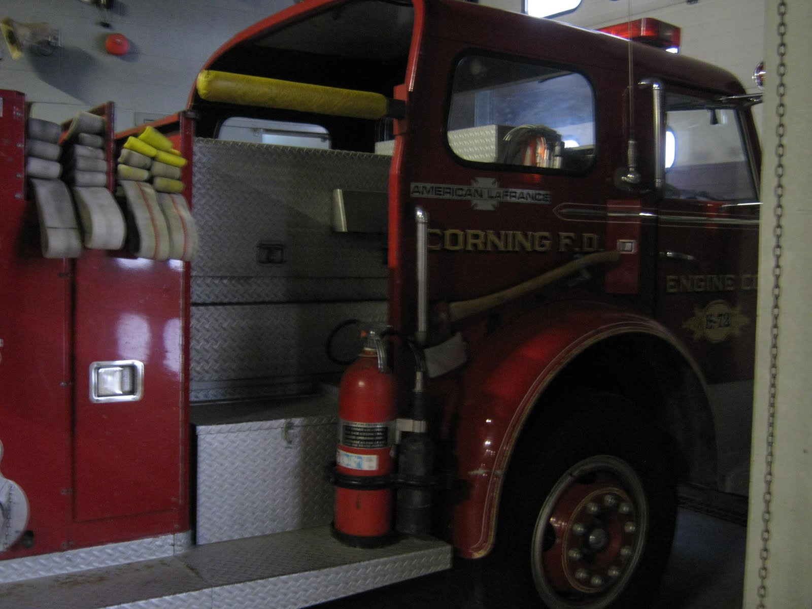 Corning NY Step by Step Corning NY Fire Department