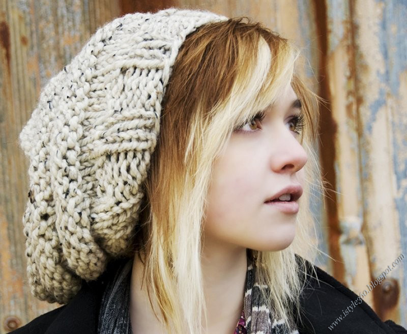 Stylish Hand Made Knit Hats Stylish Winter Wear Knit Hats iSTYLE 360