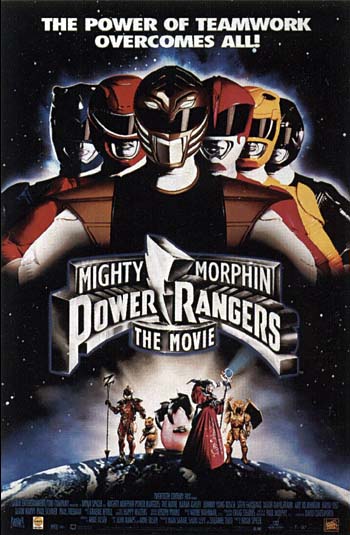 Power Ranger Mighty Morphin The Movie- Power Ranger Mighty Morphin The Movie