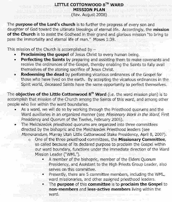 ward mission plan template How to prepare and use a great ward mission plan. Ppt download.