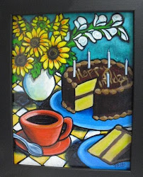 birthday painting florida happy keys paintings hobbs pam cooking artist someone cartoon living birthdays acrylic key west paint beach gifts