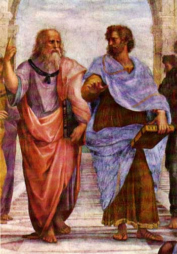 Plato and Aristote