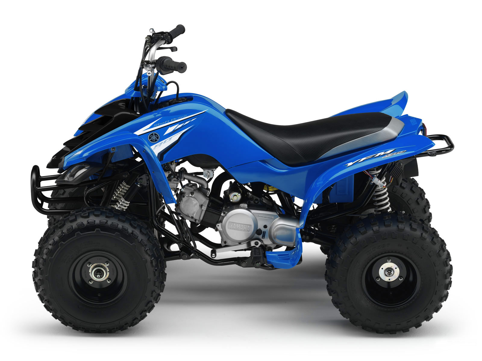 quad yamaha yfm 80