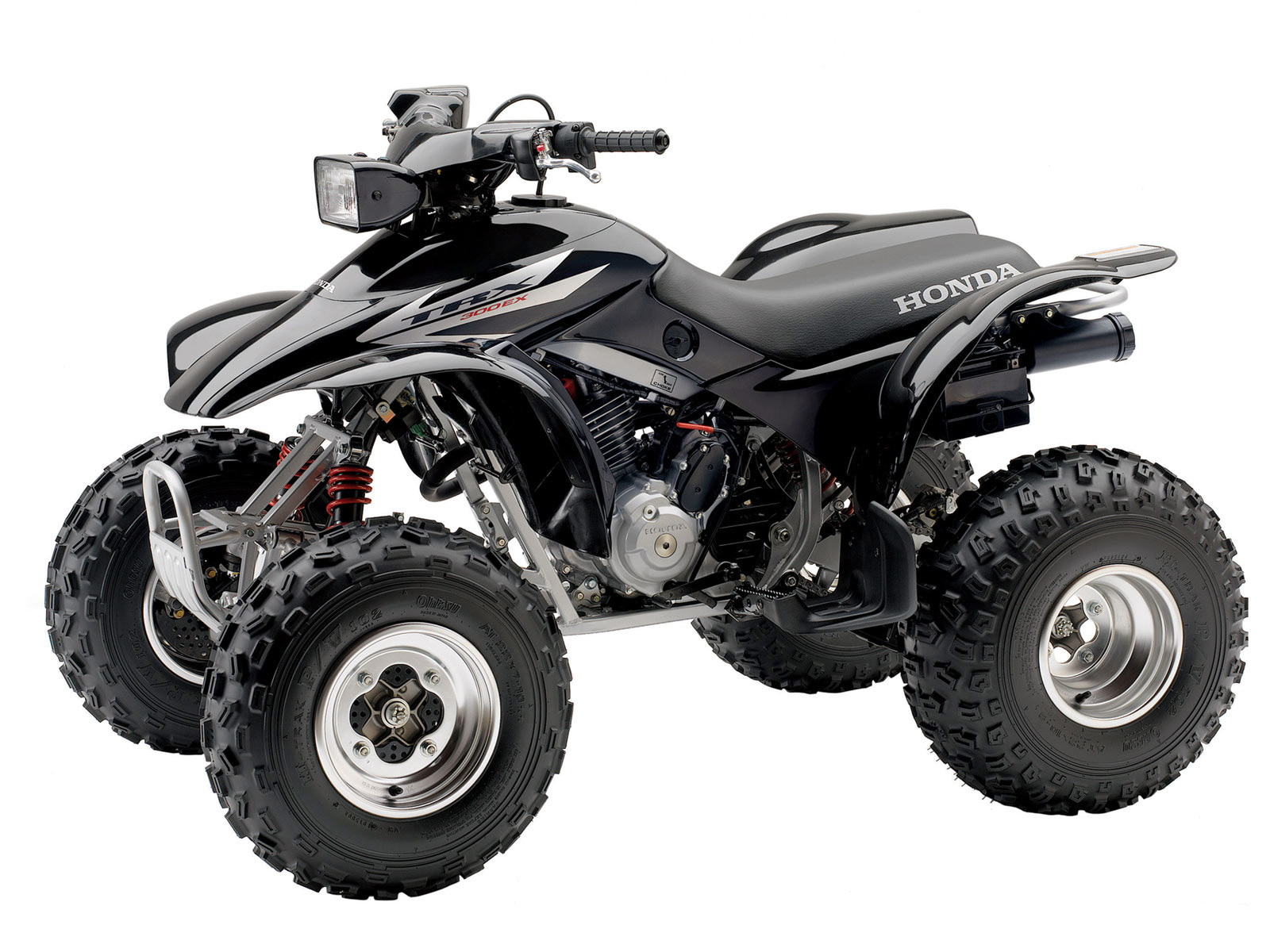 Honda 300 квадрик