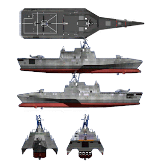3 kapal perang tercanggih versi soenews-area