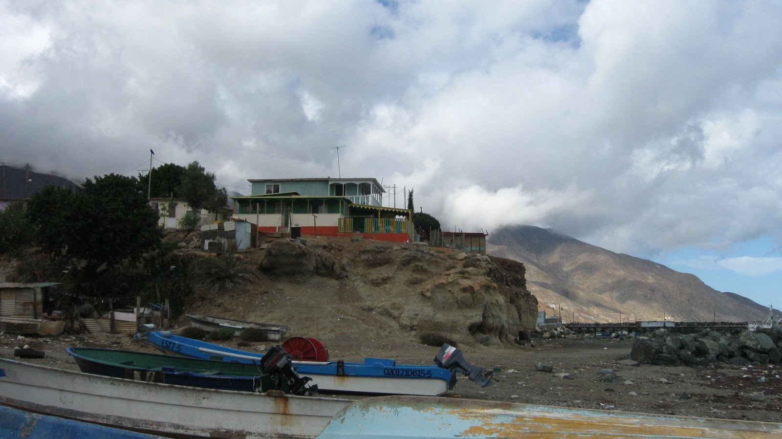 Adventures of the Midnight Sun Isla de Cedros Cedros Village