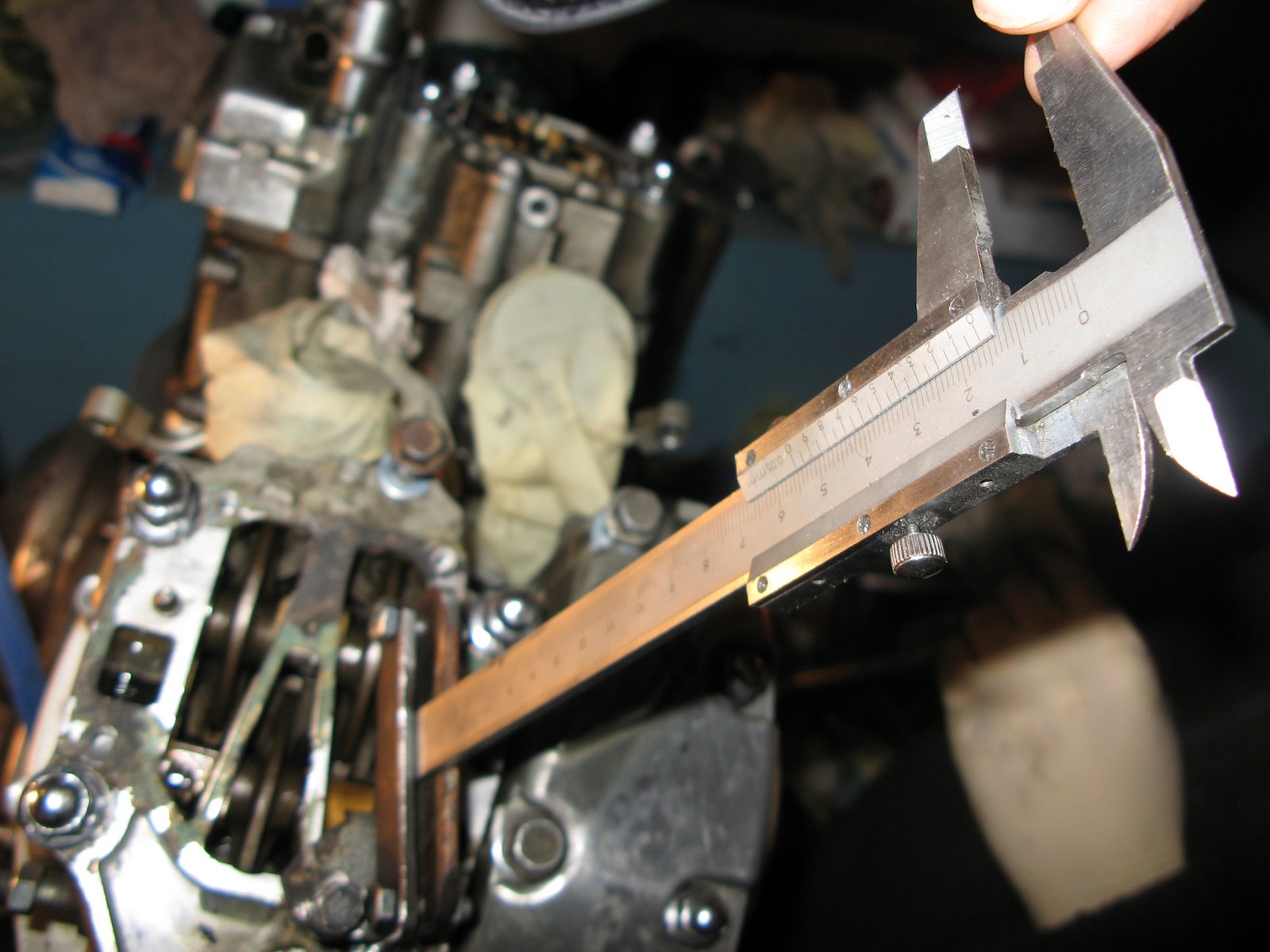 Dievas tevas Honda shadow valve adjustment, part II